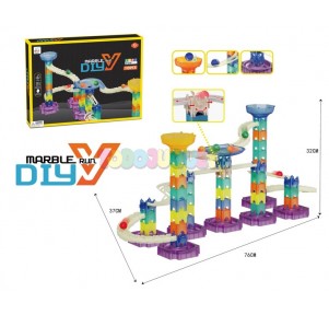 Pista vertical de Canicas Marble Run 110 piezas