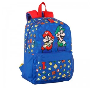 Mochila Laptop Super Mario y Luigi