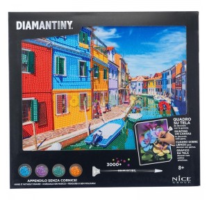 Diamantiny Level Up Calle Canal