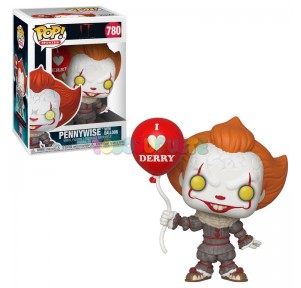 Figura Pop It Chapter Pennywise con Globo 780