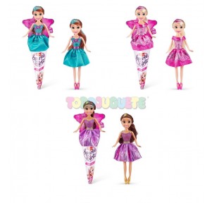 Muñeca Sparkle Girlz Princesa Cono Surtido