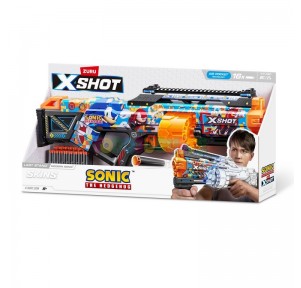 X-Shot Pistola Last Stand Sonic