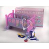 Cuna para Muñeca con 7 accesorios Doctor Enlighten
