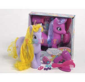 Poni Unicornio 24cm Accesorios Peluquería Surtidos