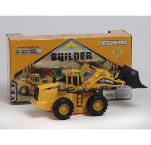 Excavadora Rueda Libre Builder 27