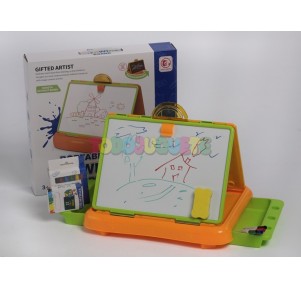 Pizarra Portable 34 pzas Doble Cara Drawing Board