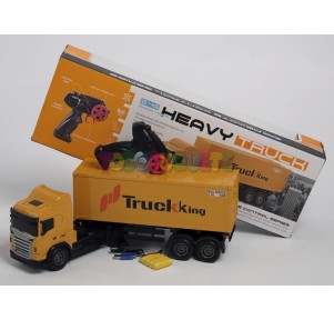 Camión Contenedor R/C Trucking Heavy Truck