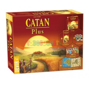 Juego Catán Plus