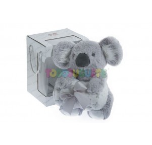 Peluche Koala + mantita Gamberritos