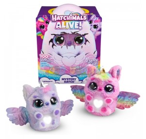 Hatchimals Alive Secret Hatch Pufficorn