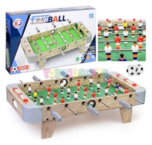 Futbolin Sobre Mesa de Madera 70x36x18 cm Tabletop