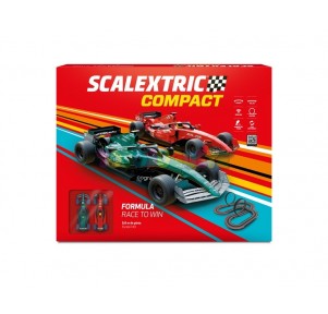 Circuito Scalextric Compact 1:43 Formula Race Win