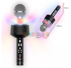 Micro Karaoke Bluetooth Luces