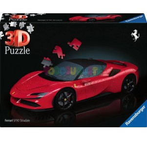 Puzzle 3D Ferrari SF90 Stradale