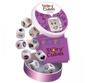 Juego Story Cubes Misterio