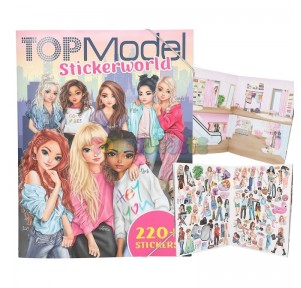 Top Model Stickerworld