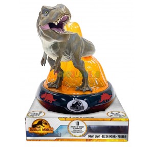 Lámpara 3D Jurassic World