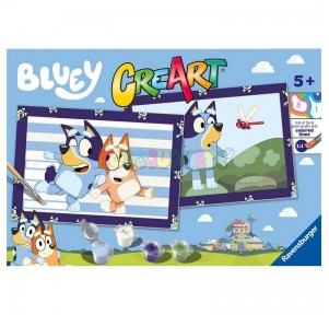 CreArt serie Junior 2 x Bluey