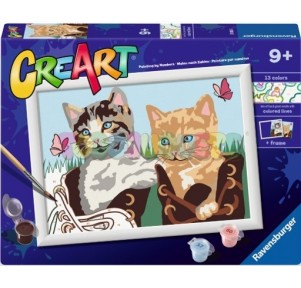 CreArt serie D Gatitos con Botas