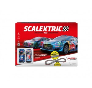 Circuito Scalextric Original 1:32 Open Rally