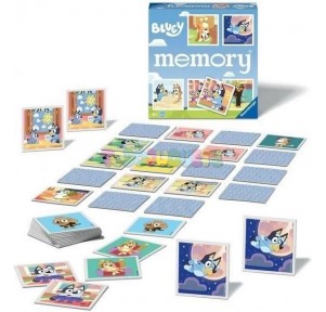 Juego Memory Bluey