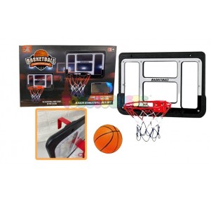 Tablero Canasta Transparente 60x40cm Junior Basket