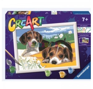 CreArt serie D Cachorros Jack Russell