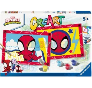 CreArt serie Junior 2 x Spidey