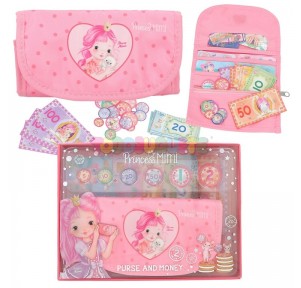 Princess Mimi Set de Monedero y Dinero