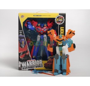 Robot Transformer Warrior Mega 2 Surtidos