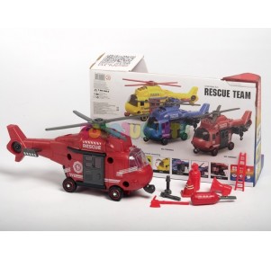 Helicóptero de Rescate Bomberos Assembly Zone