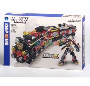 Robot Transformer Tren Assoul Train 766 piezas