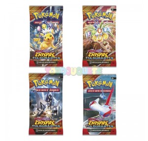 Pokemon Sobre 10 Cartas Chispas Fulgurantes