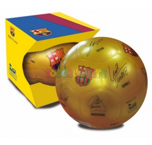 Balón Fútbol FC Barcelona Estuche