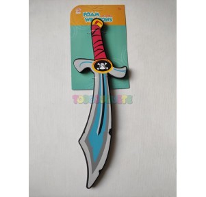 Espada Pirata Foam Weapons 42 cm