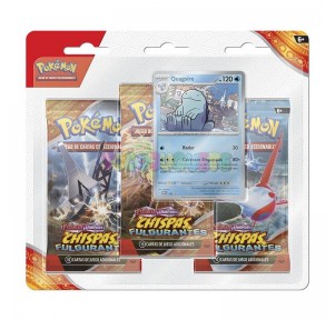 Pokemon Pack 3 Sobres Chispas Fulgurantes