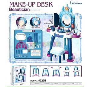 Tocador Make Up Desk Beautician 35 Piezas