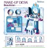 Tocador Make Up Desk Beautician 35 Piezas