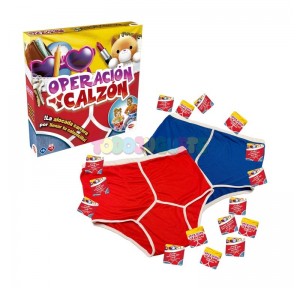 Juego Operación Calzón