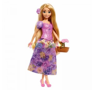 Muñeca Princesa Disney Rapunzel Spin and Reveal