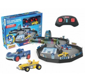 Circuito 1:43 Team Sonic Racing Mini R/C