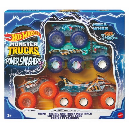 Comprar Hot Wheels Monster Trucks Camión y Big Rings Vehículos
