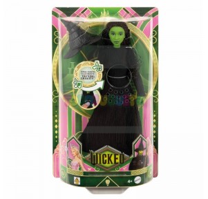 Wicked Muñeca Elphaba Thropp Musical