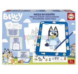 Mesa De Diseño Bluey