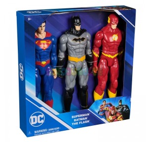 DC Pack 3 Figuras 30cm