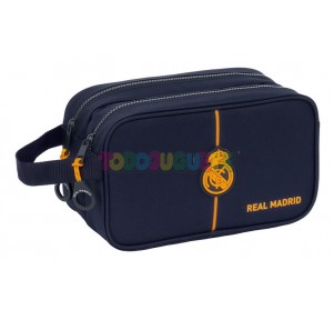 Real Madrid 2 Equip 24/25 Neceser 2 Cremalleras