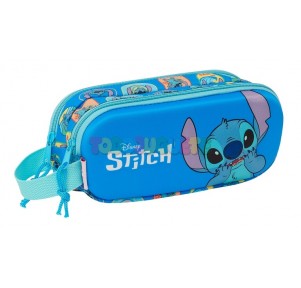 Portatodo Doble 3D Stitch