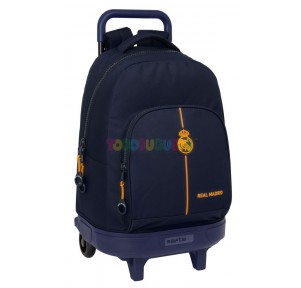 Real Madrid 2 Equip 24/25 Mochila Ruedas Compact