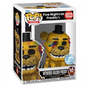 Figura Pop Freddy Dorado Marcado Cinco Noches