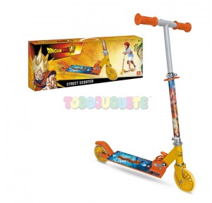 Patinete Alu Dragon Ball